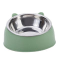 TiltBowl Inclined Stainless Steel Pet Bowl