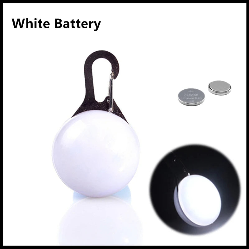 GlowGuard USB Rechargeable LED Dog Collar