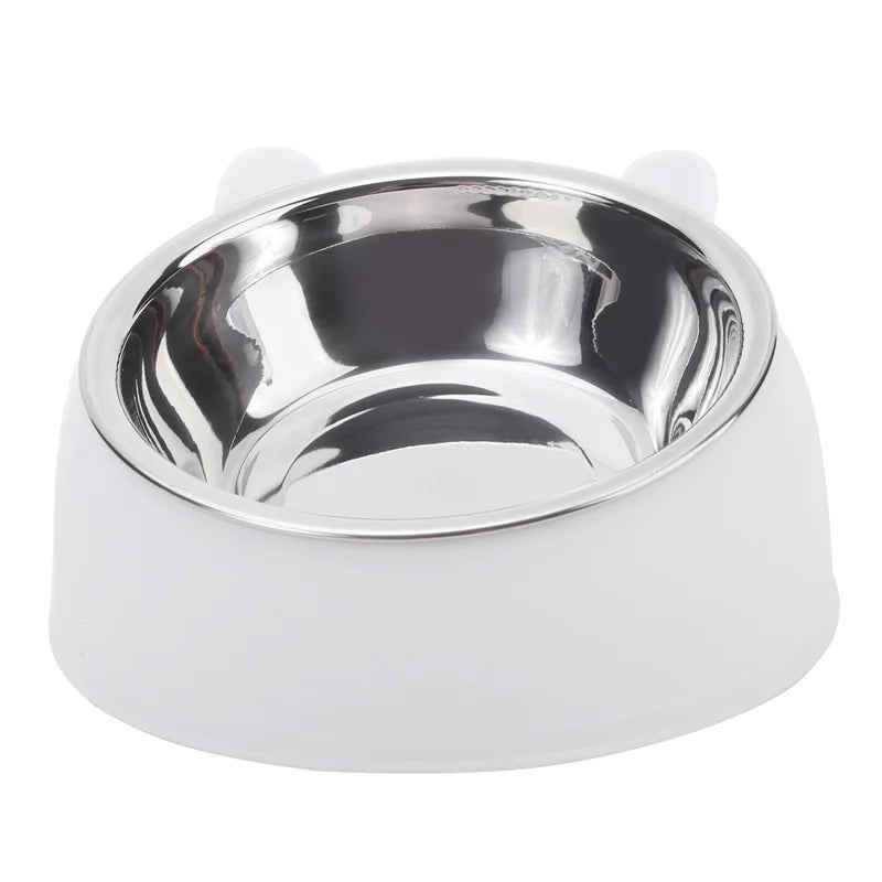 TiltBowl Inclined Stainless Steel Pet Bowl