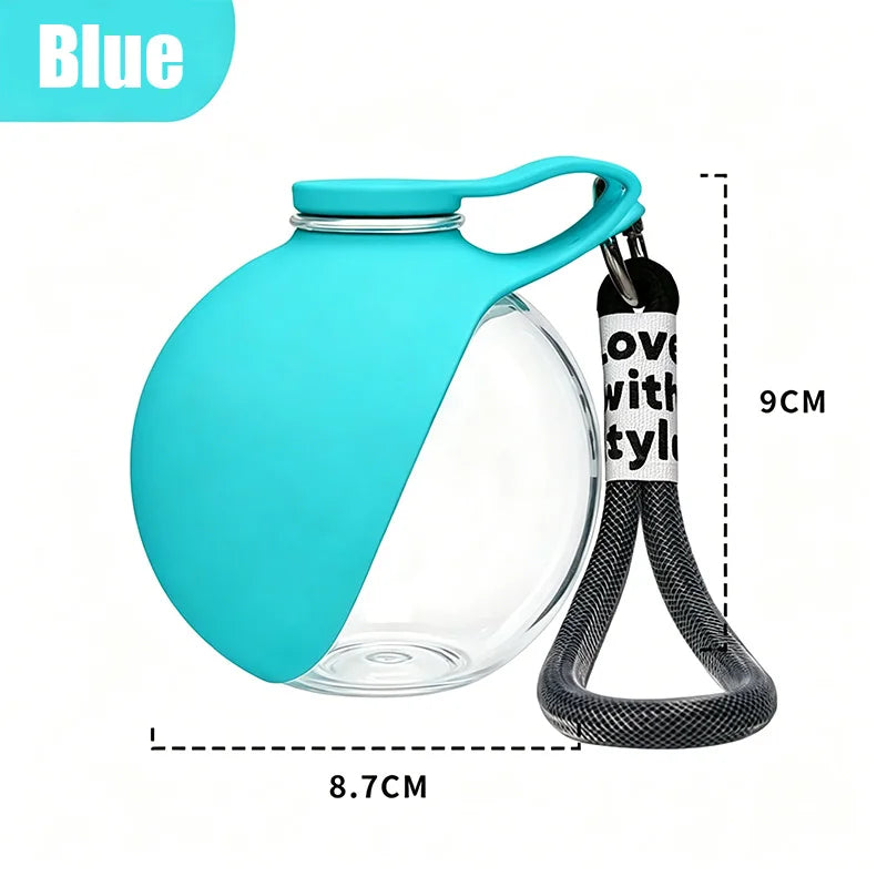 PawSip 285ml Portable Pet Water Bottle