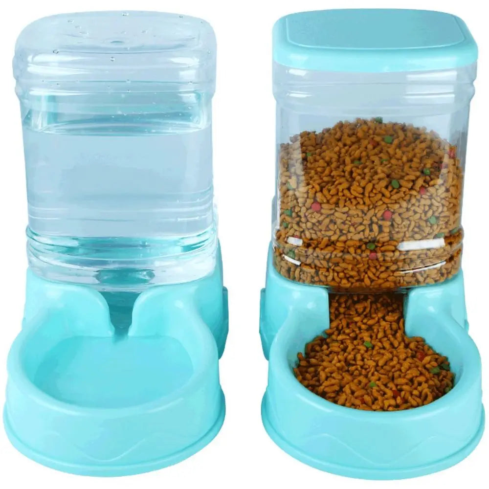AquaFeed 3.8L Gravity Pet Feeder & Waterer Set