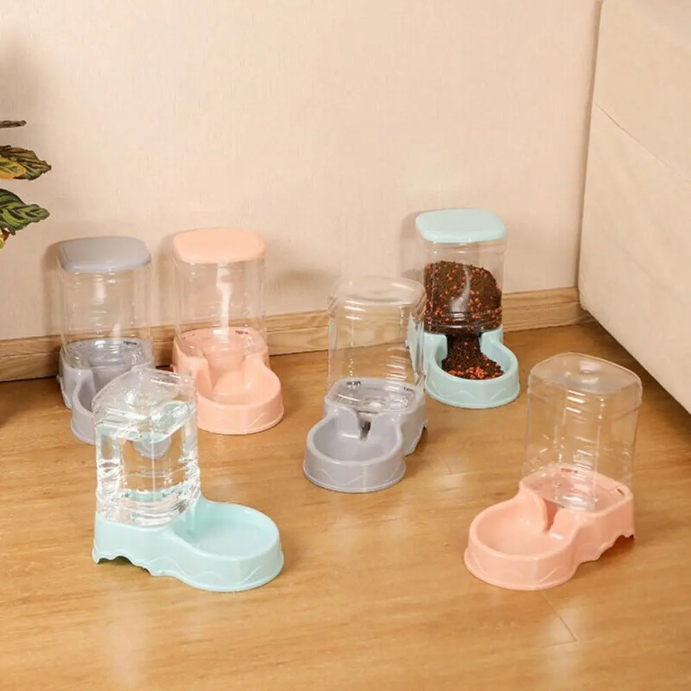 AquaFeed 3.8L Gravity Pet Feeder & Waterer Set