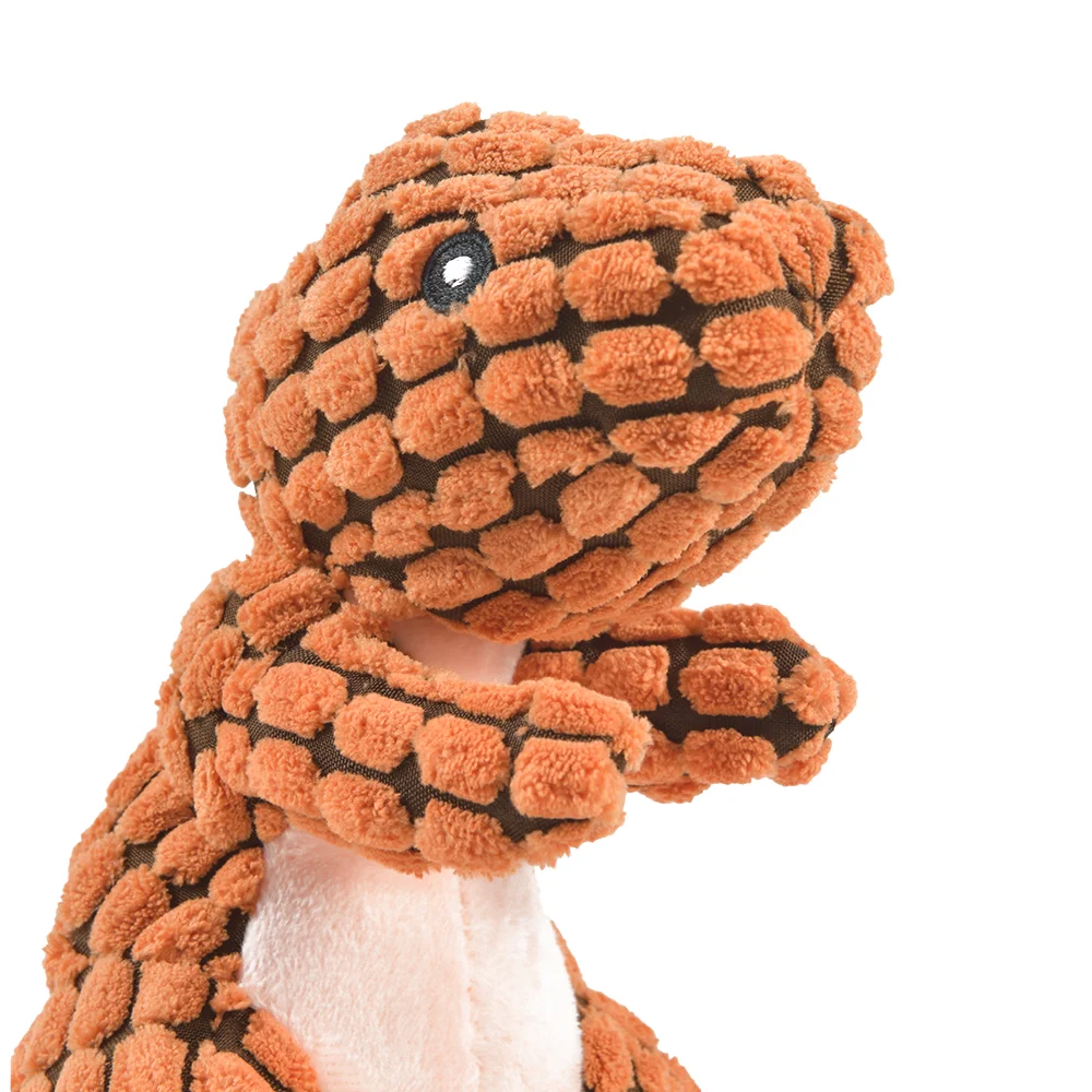 WildPals™ Plush Animal Squeaky Toy — Interactive Dog & Cat Companion