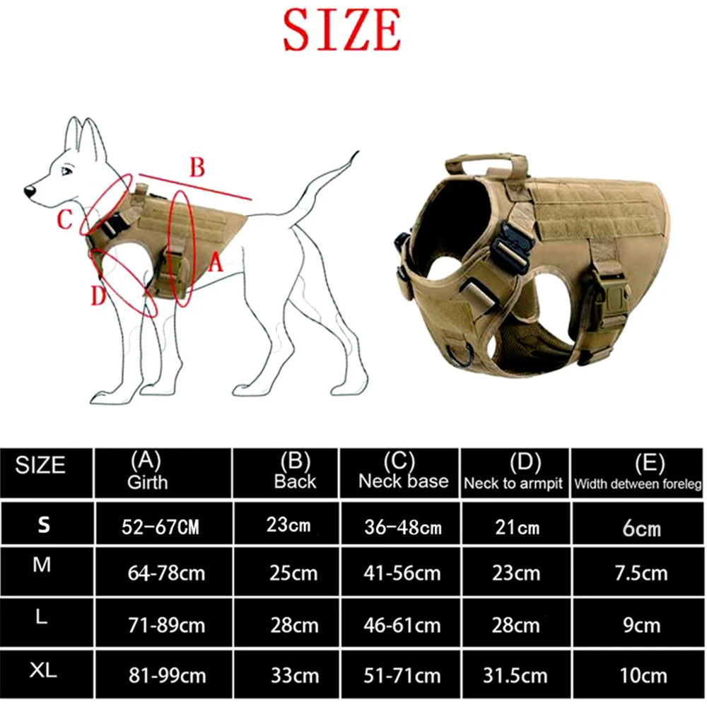 Guardian™ Tactical No-Pull Dog Harness