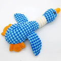 ToughBuddy™ Squeaky Plush Chew Doll — Heavy-Duty Dog Toy