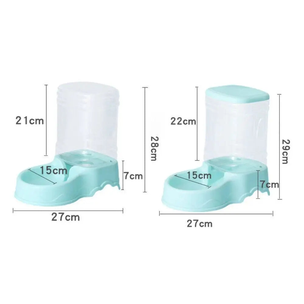 AquaFeed 3.8L Gravity Pet Feeder & Waterer Set