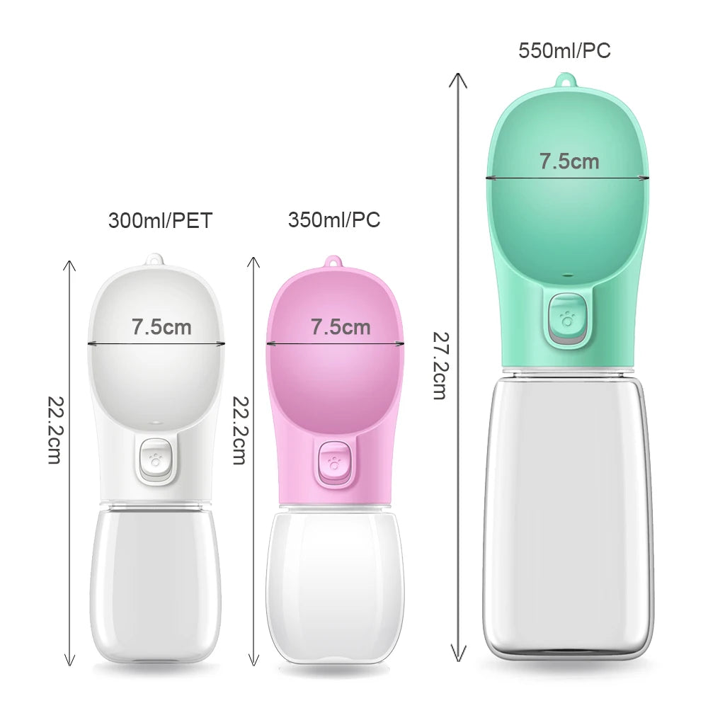 550 ml bottle for dogs