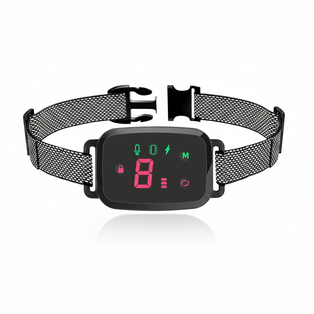 Smart Bark Control Collar