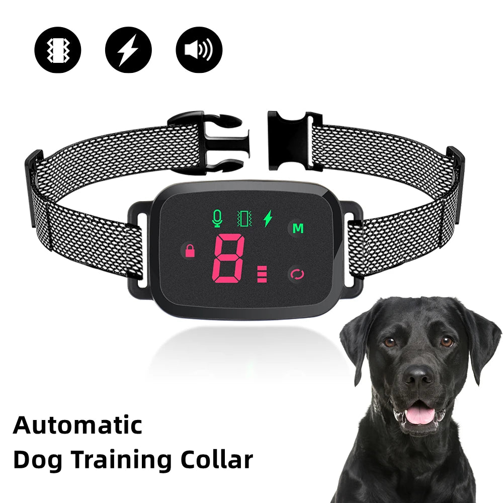 Smart Bark Control Collar
