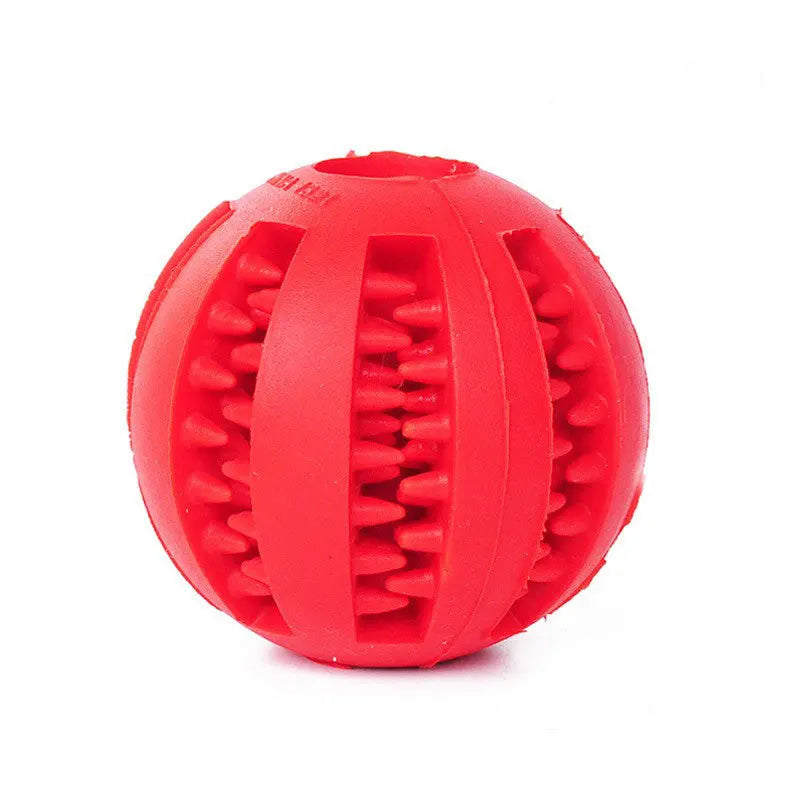 ChewClean™ Treat-Dispensing Dental Ball — Dog Chew & Teeth Cleaner