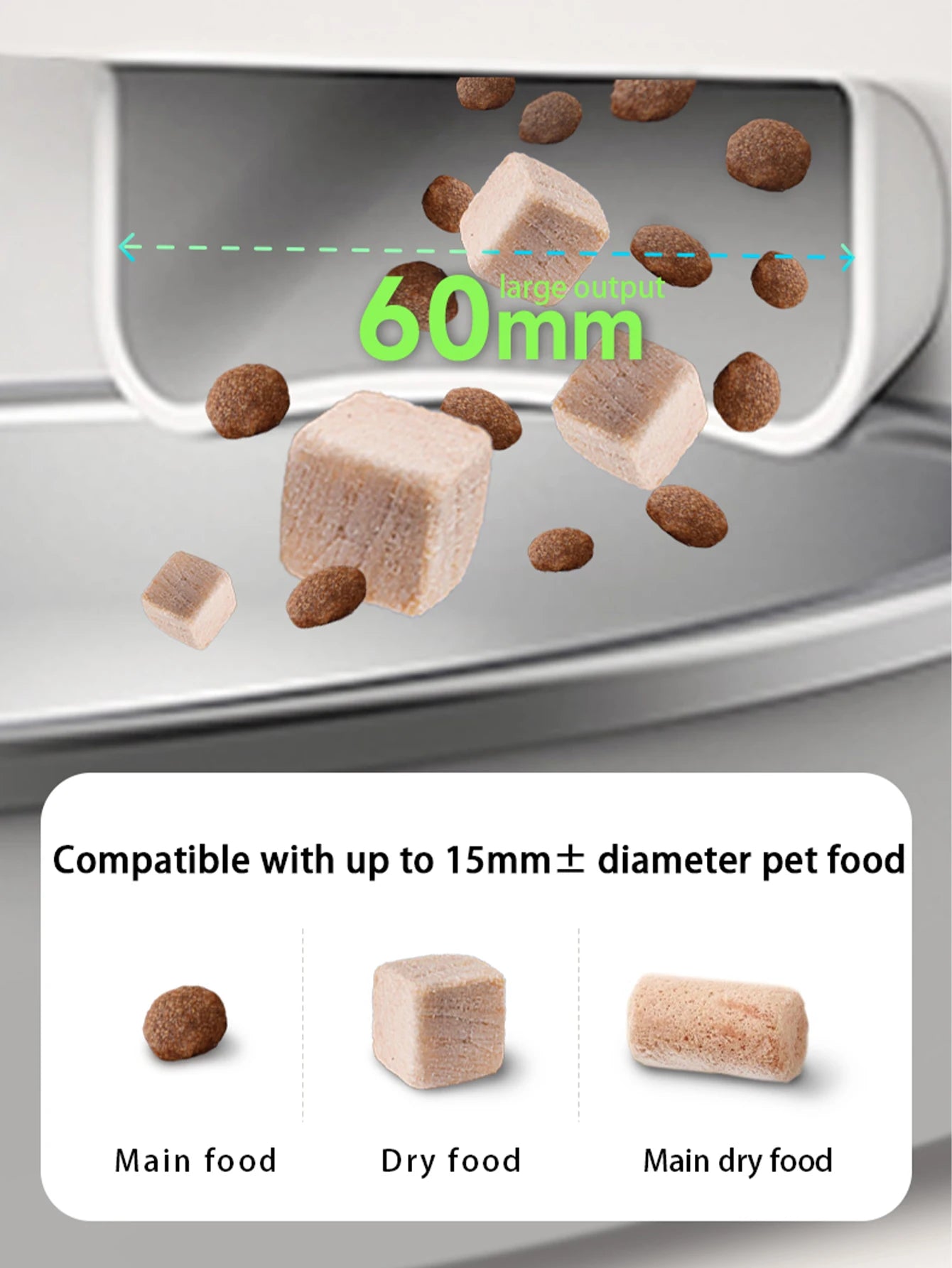 SmartCam 4L Wi-Fi Pet Feeder with 1080p Camera