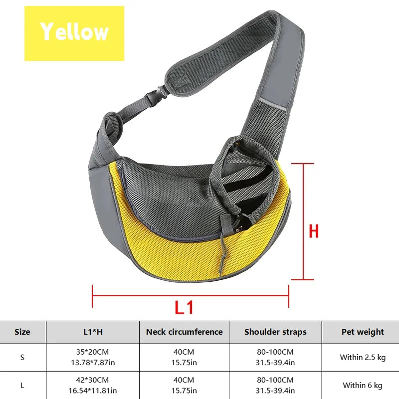 🎒 FjordNest™ Comfort Sling Carrier