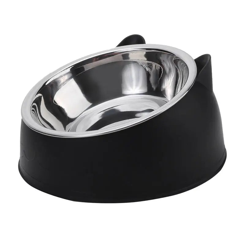 TiltBowl Inclined Stainless Steel Pet Bowl