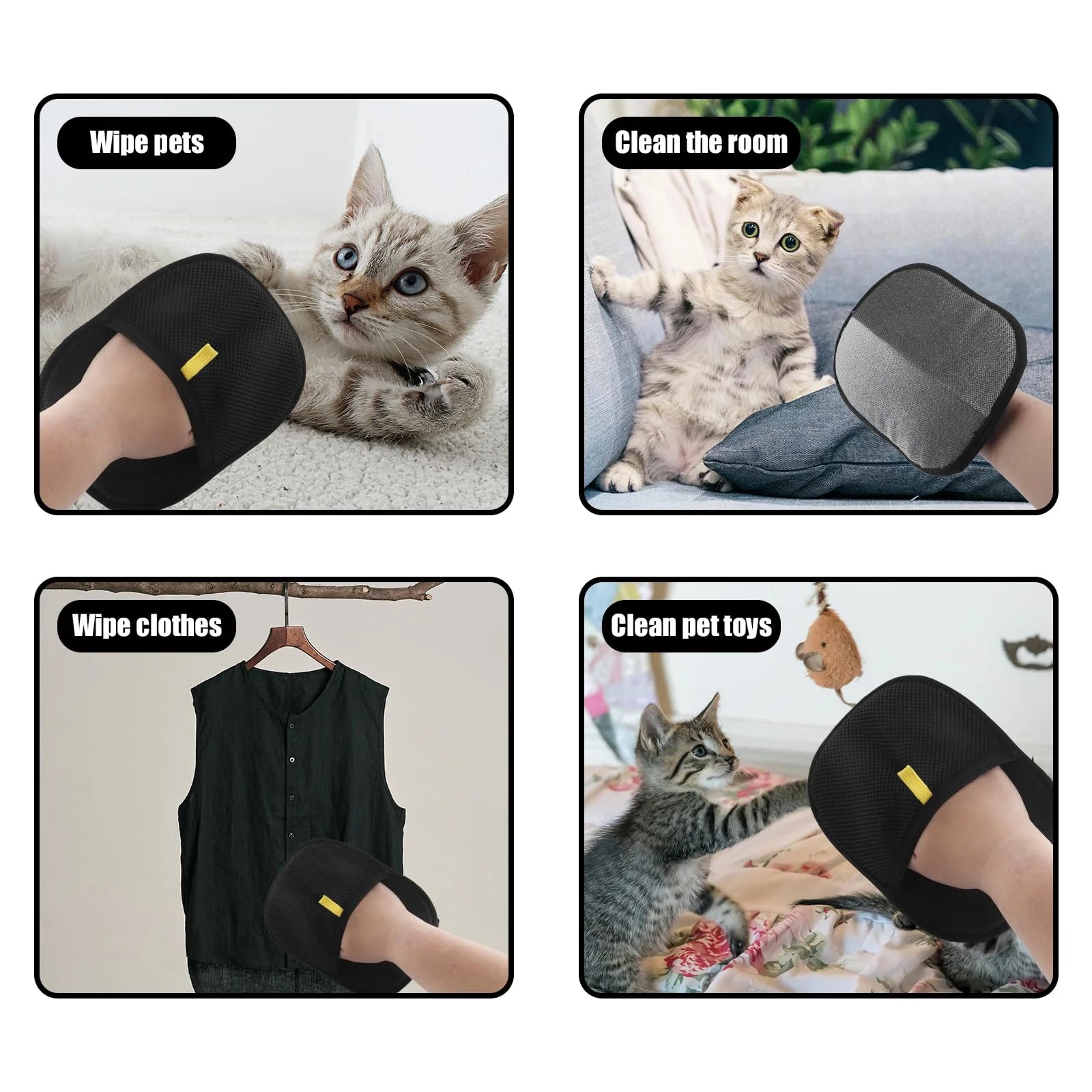 FurLift Reusable Pet Hair Removal Glove