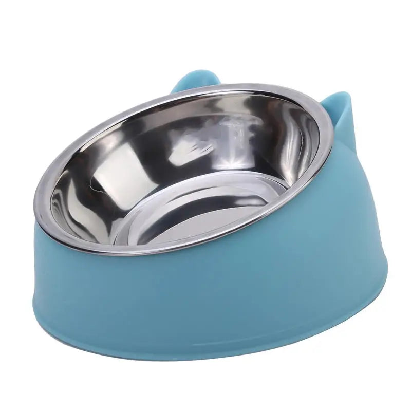 TiltBowl Inclined Stainless Steel Pet Bowl