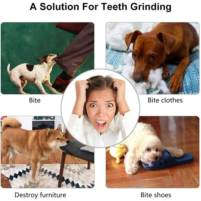 ChewClean™ Treat-Dispensing Dental Ball — Dog Chew & Teeth Cleaner