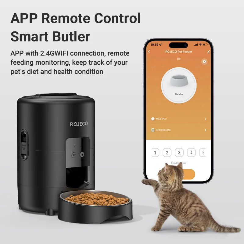 SmartServe 2L Wi-Fi Pet Feeder