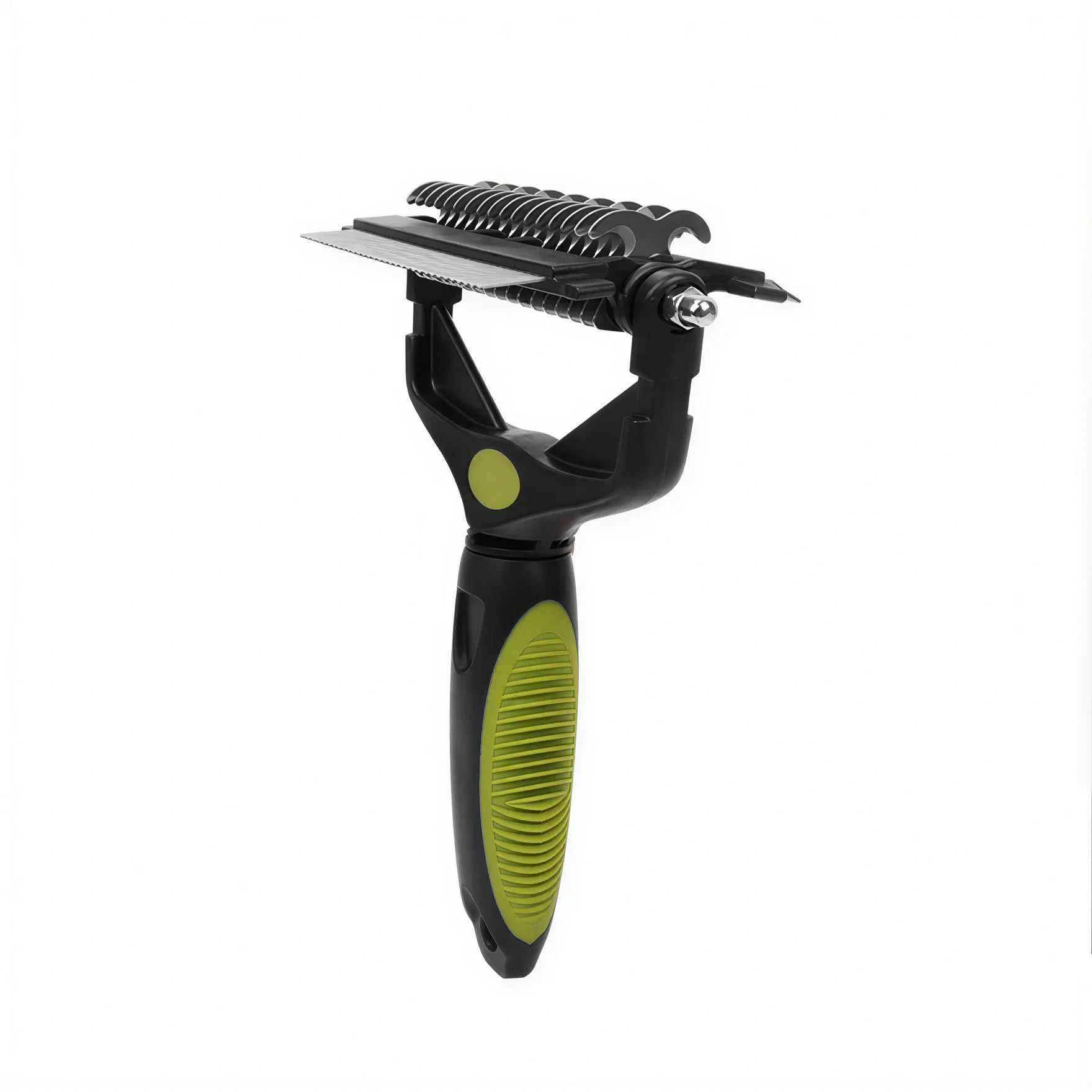 FurEase 3-in-1 Deshedding & Detangling Brush