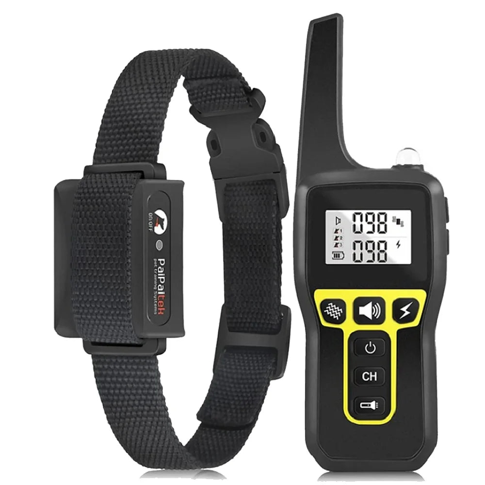 Remote Dog Training Collar with Beep & Vibration