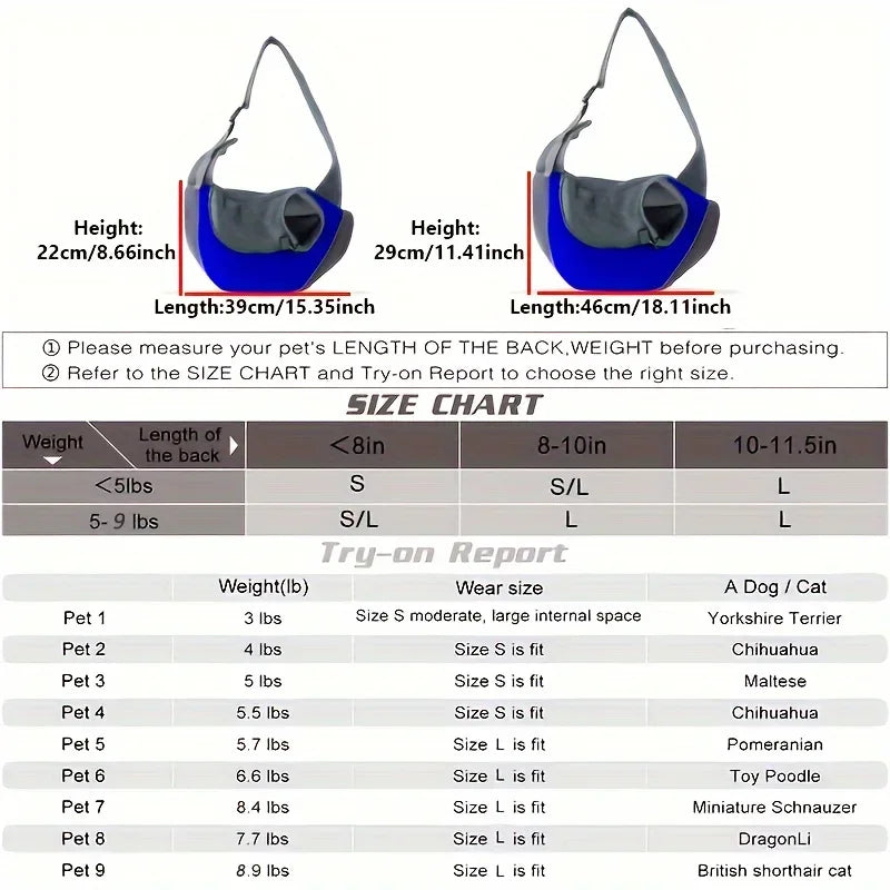 🎒 FjordNest™ Comfort Sling Carrier
