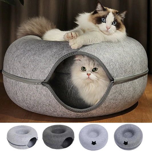 🐱 FjordNest™ PlayNest Tunnel Bed