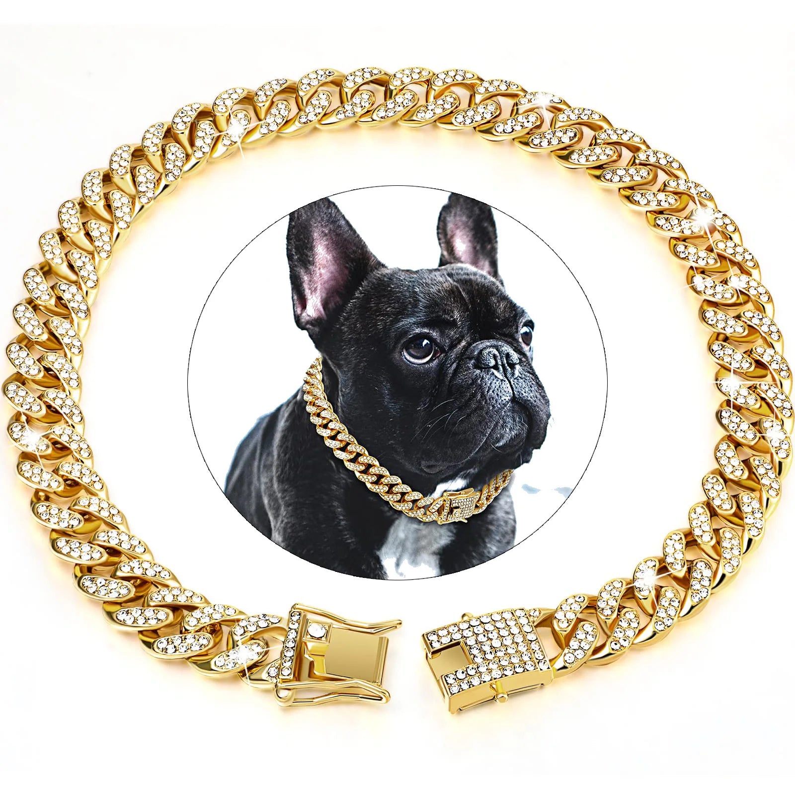 💎 FjordNest™ Iced Cuban Collar