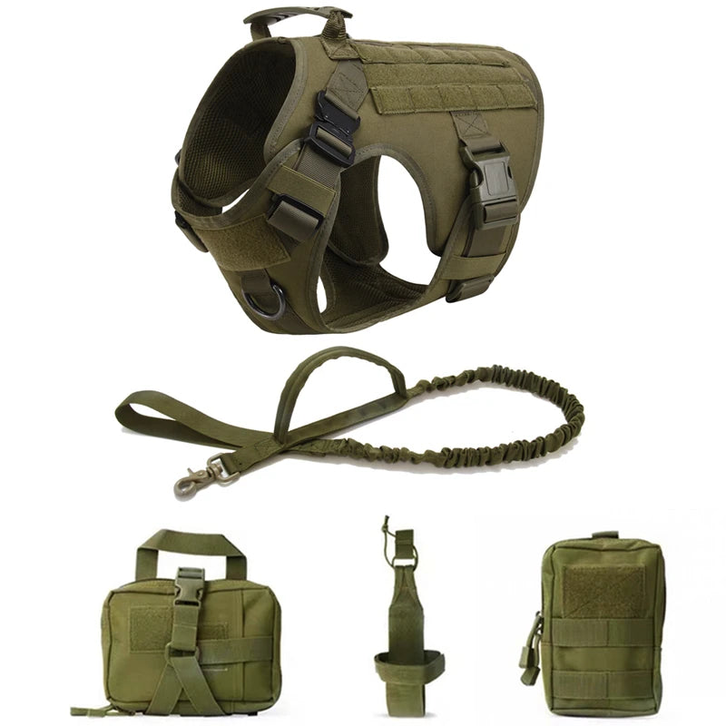 Guardian™ Tactical No-Pull Dog Harness