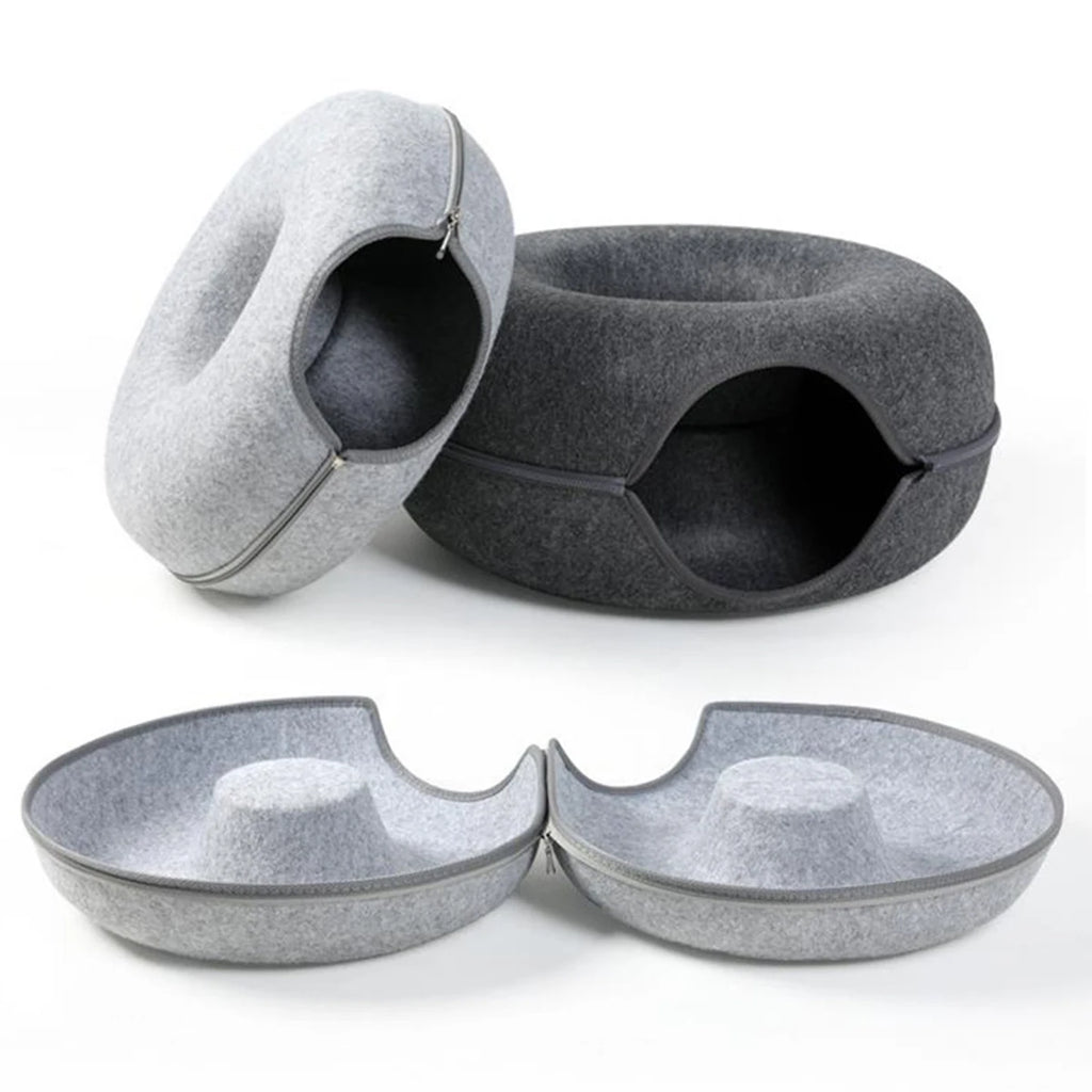 🐱 FjordNest™ PlayNest Tunnel Bed