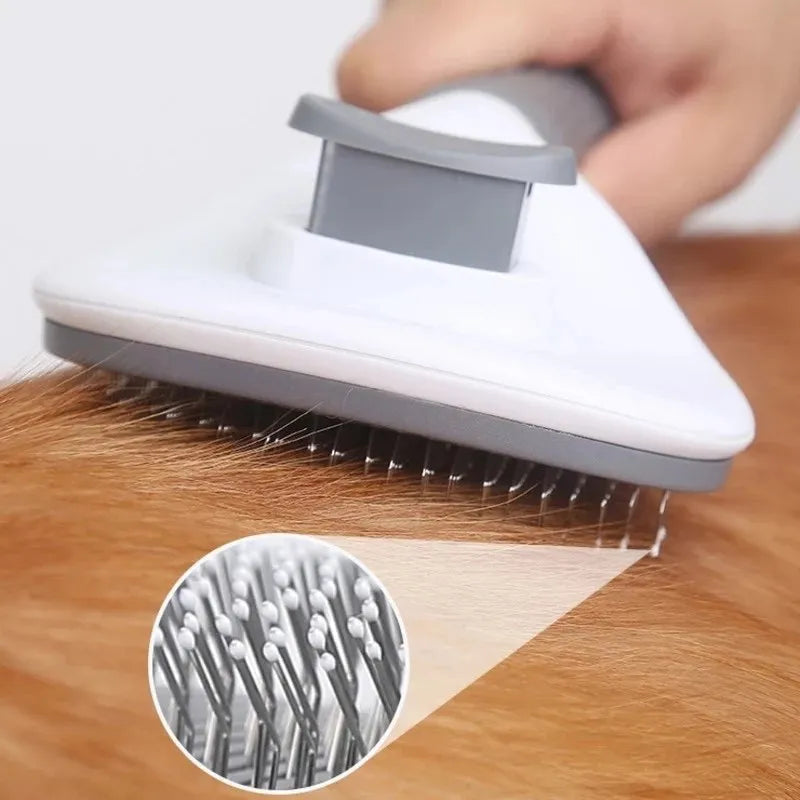 EasyClean Pet Grooming Brush
