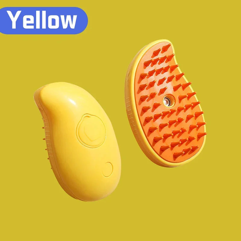 MistGroom 3-in-1 Pet Massage Brush
