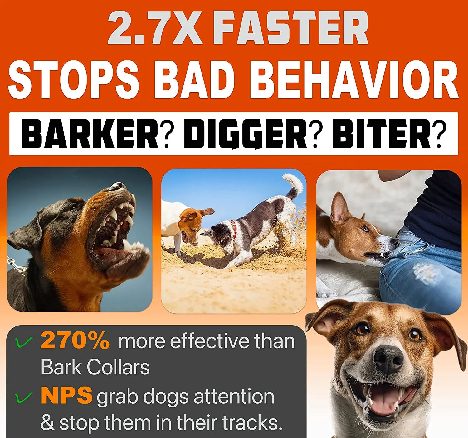 BarkEase Ultrasonic Dog Training Aid