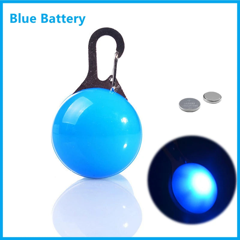 GlowGuard USB Rechargeable LED Dog Collar