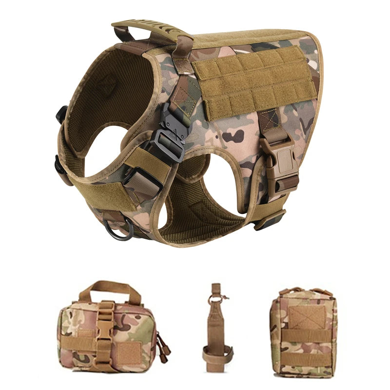 Guardian™ Tactical No-Pull Dog Harness