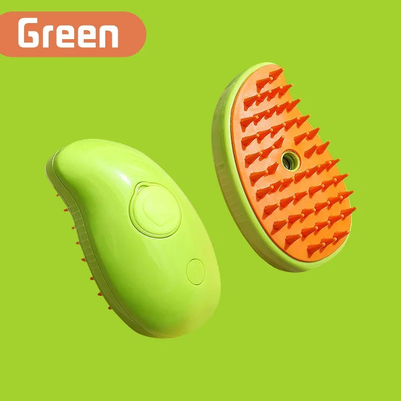 MistGroom 3-in-1 Pet Massage Brush