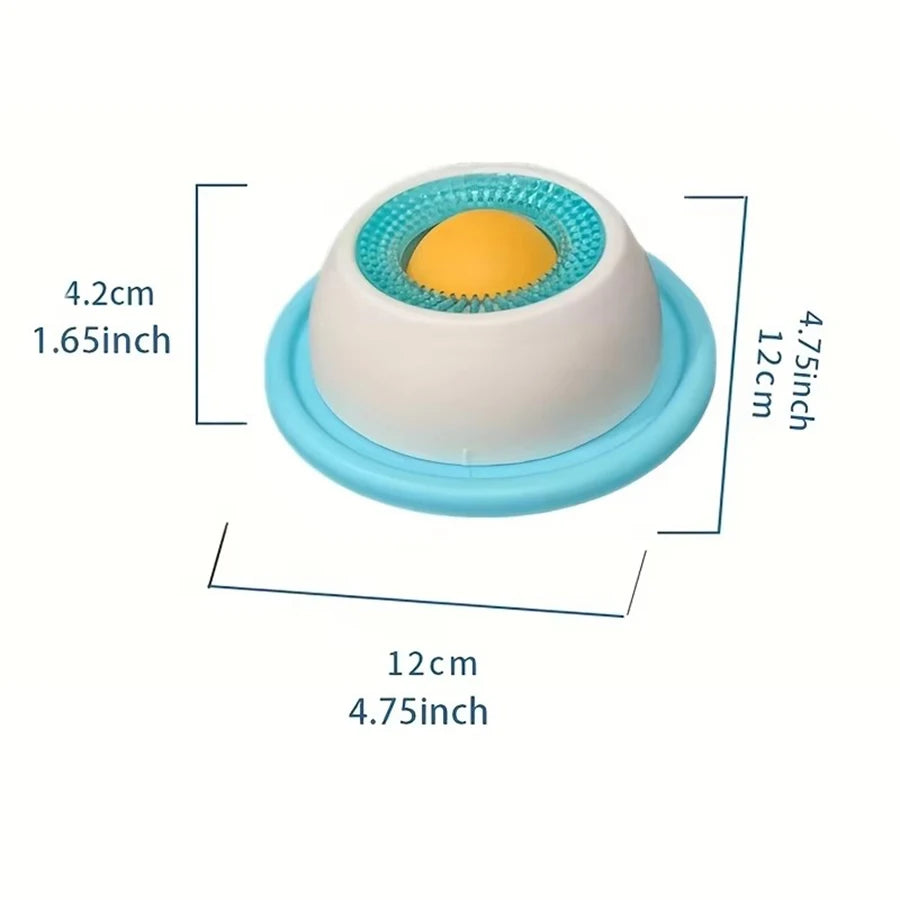 LickSlow™ Suction Lick Pad — Slow Feeder & Enrichment Toy