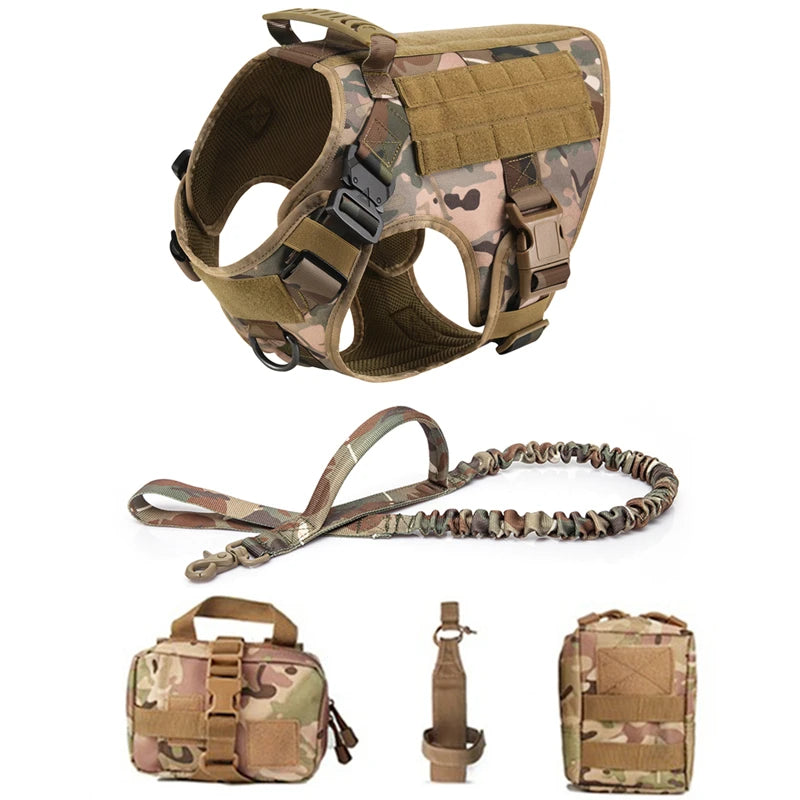 Guardian™ Tactical No-Pull Dog Harness