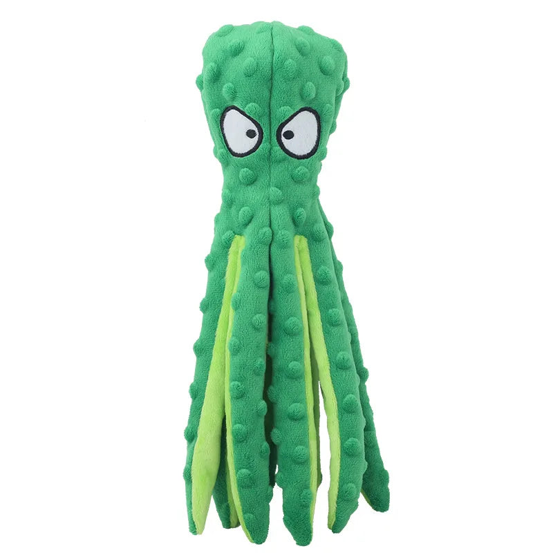 WildPals™ Plush Animal Squeaky Toy — Interactive Dog & Cat Companion