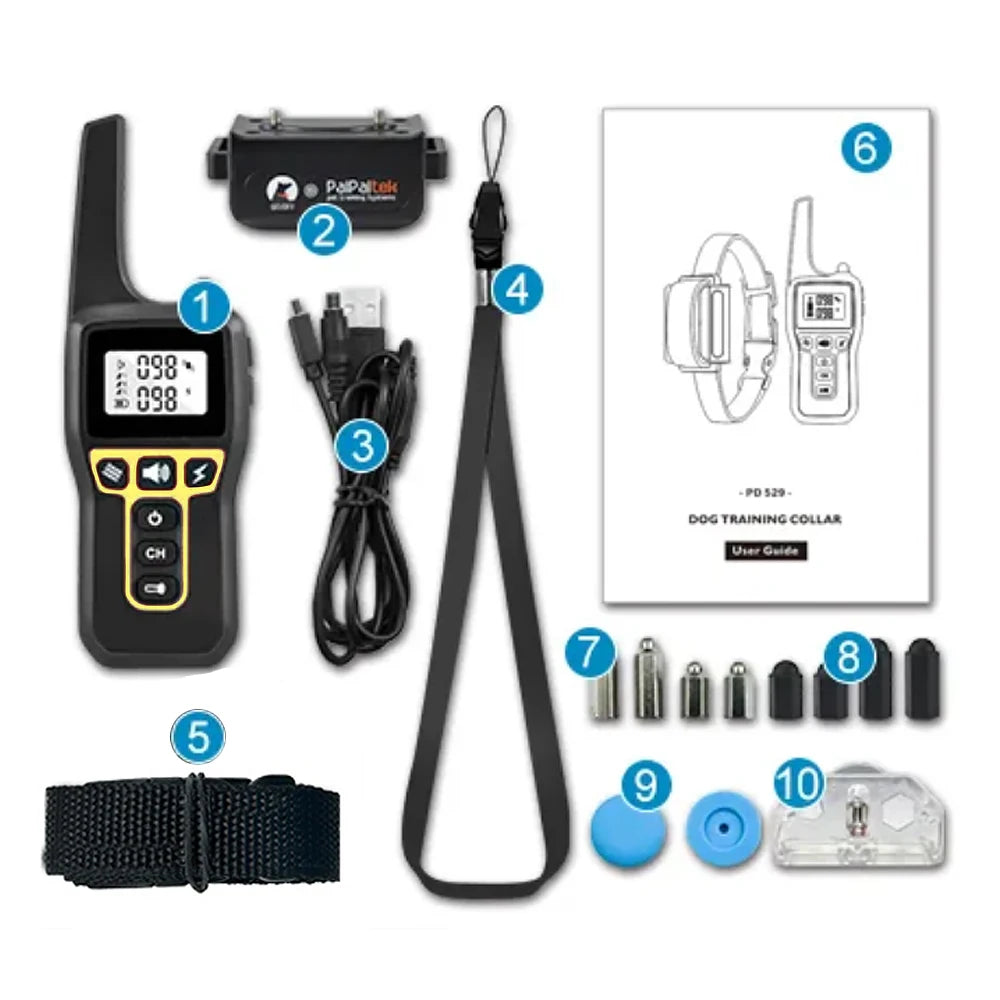 Remote Dog Training Collar with Beep & Vibration