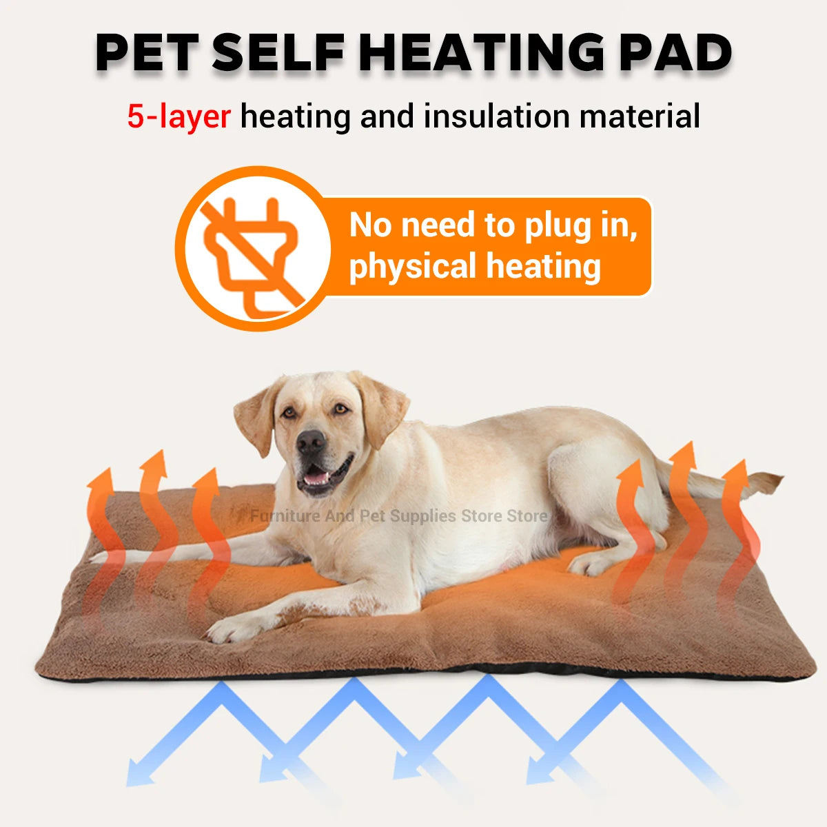 FjordNest™ Self-Warming Comfort Pad