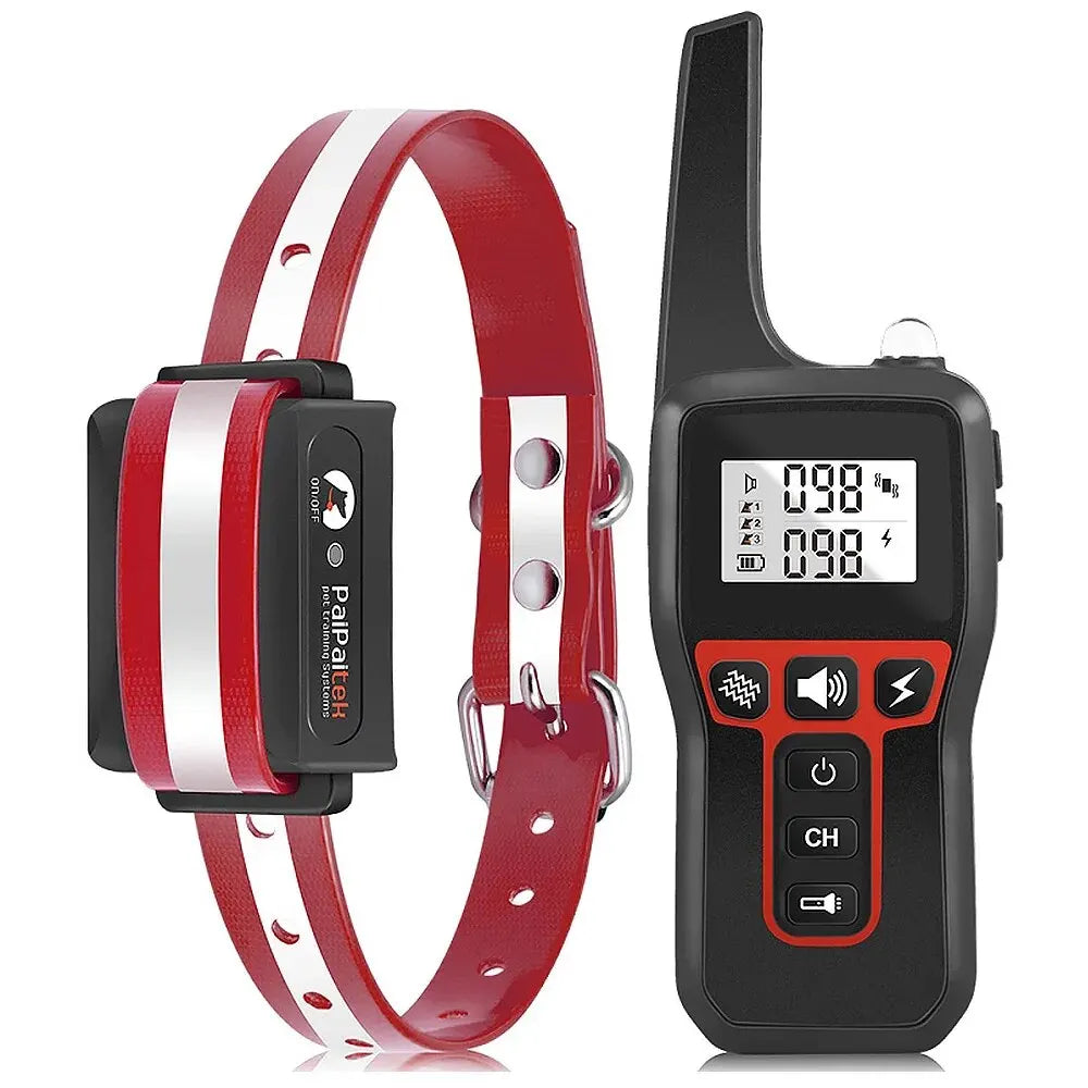 Remote Dog Training Collar with Beep & Vibration