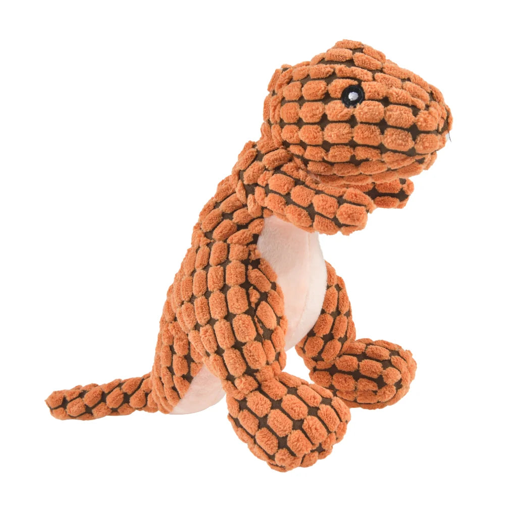 WildPals™ Plush Animal Squeaky Toy — Interactive Dog & Cat Companion