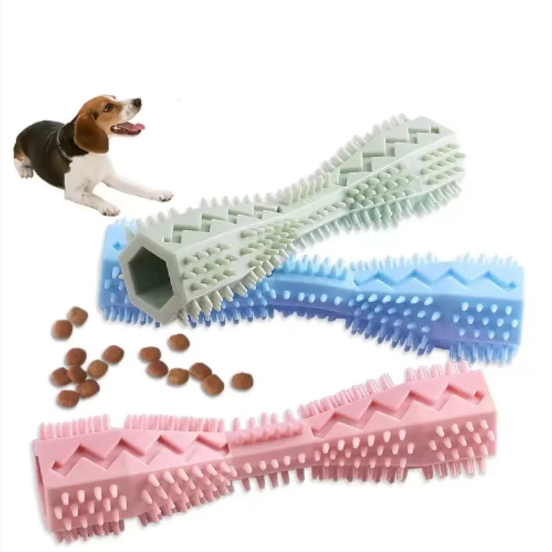 FlexiChew™ Bite-Resistant Dental Teething Stick — Puppy & Dog Chew Toy