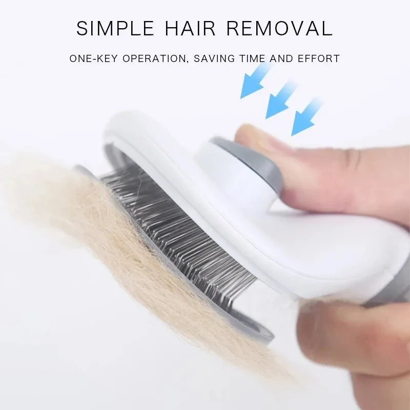 EasyClean Pet Grooming Brush