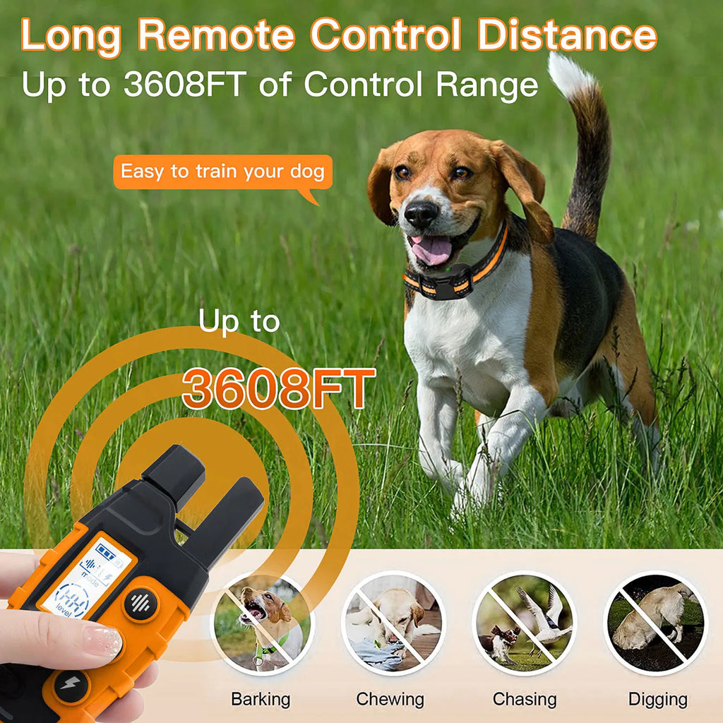 WXRPET Remote Dog Training Collar with Beep & Vibration