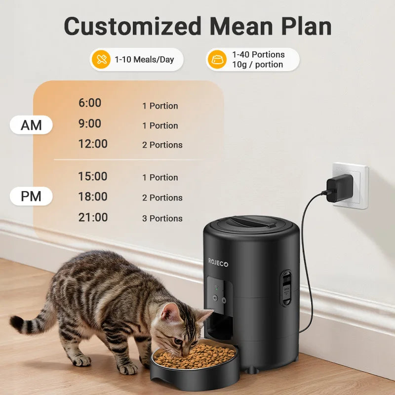 SmartServe 2L Wi-Fi Pet Feeder
