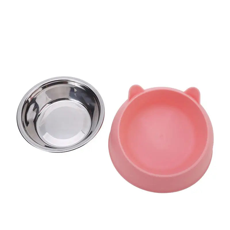 TiltBowl Inclined Stainless Steel Pet Bowl