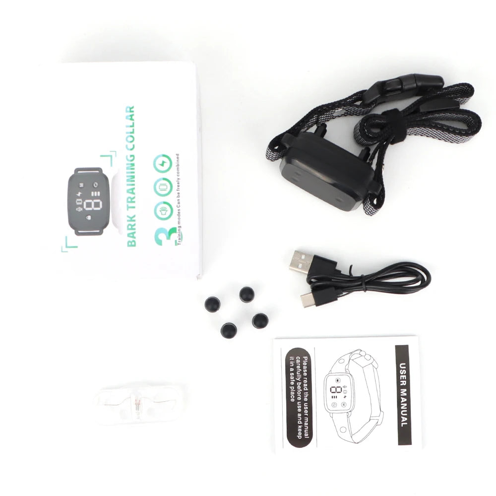Smart Bark Control Collar