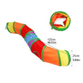 TunnelRun™ Foldable Pop-Up Play Tunnel — Cat & Puppy Exercise Toy