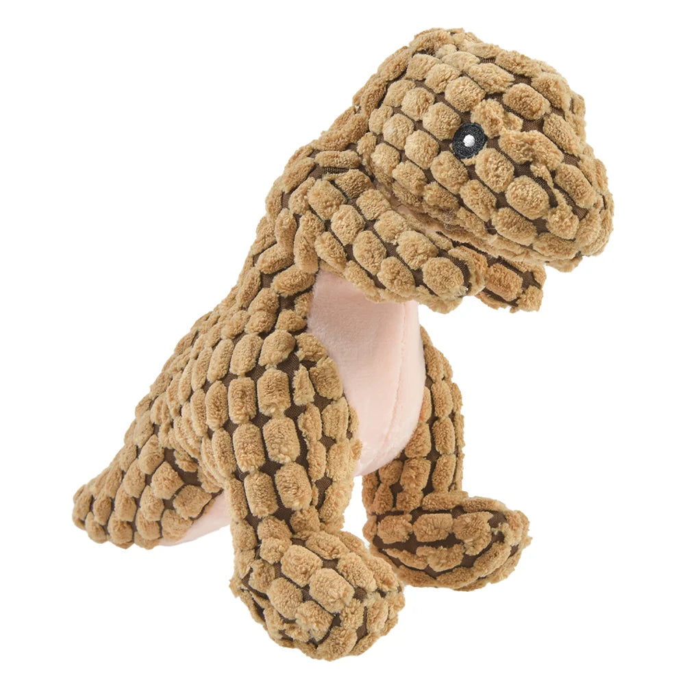WildPals™ Plush Animal Squeaky Toy — Interactive Dog & Cat Companion
