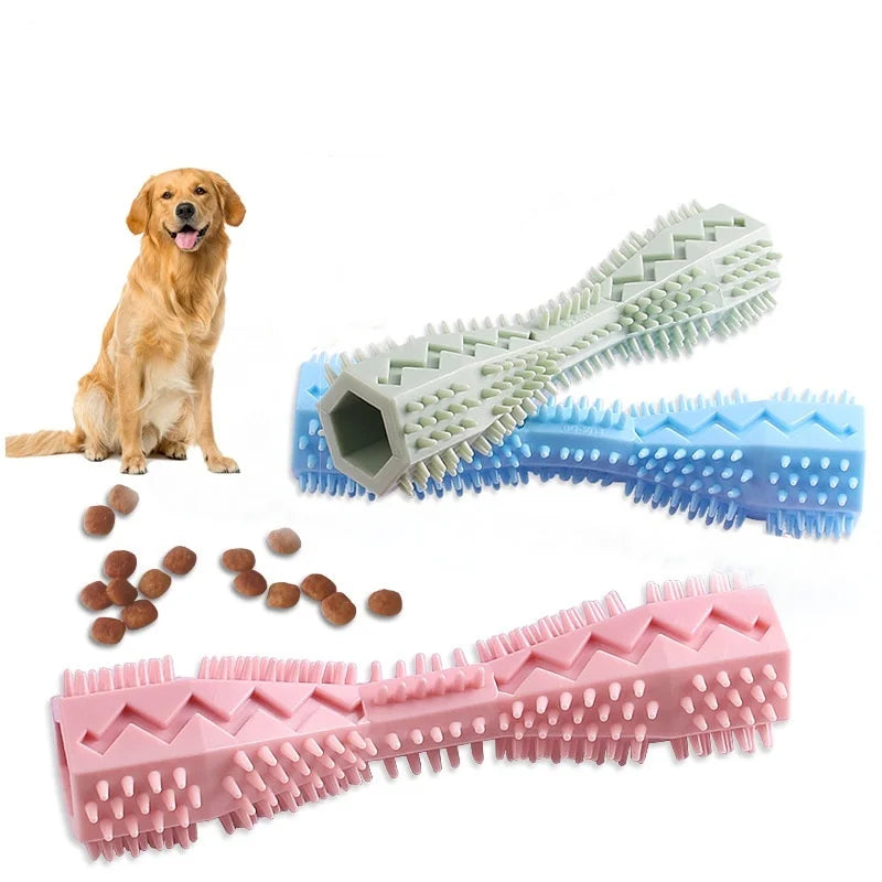 FlexiChew™ Bite-Resistant Dental Teething Stick — Puppy & Dog Chew Toy